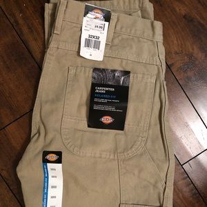 NWT Dickies Carpenter Jeans Work Pants 32x32